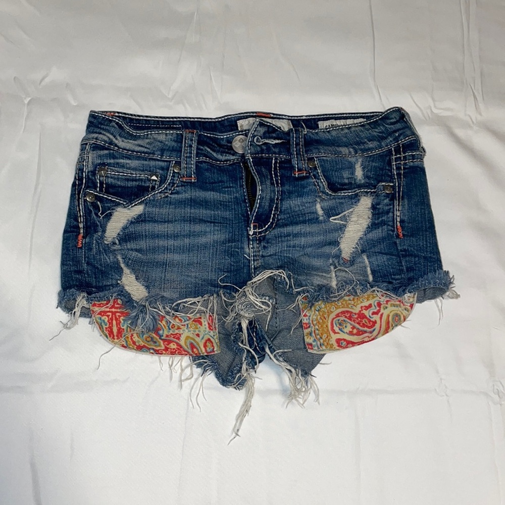 Daytrip ‘Capricorn High Rise’ shorts size 25